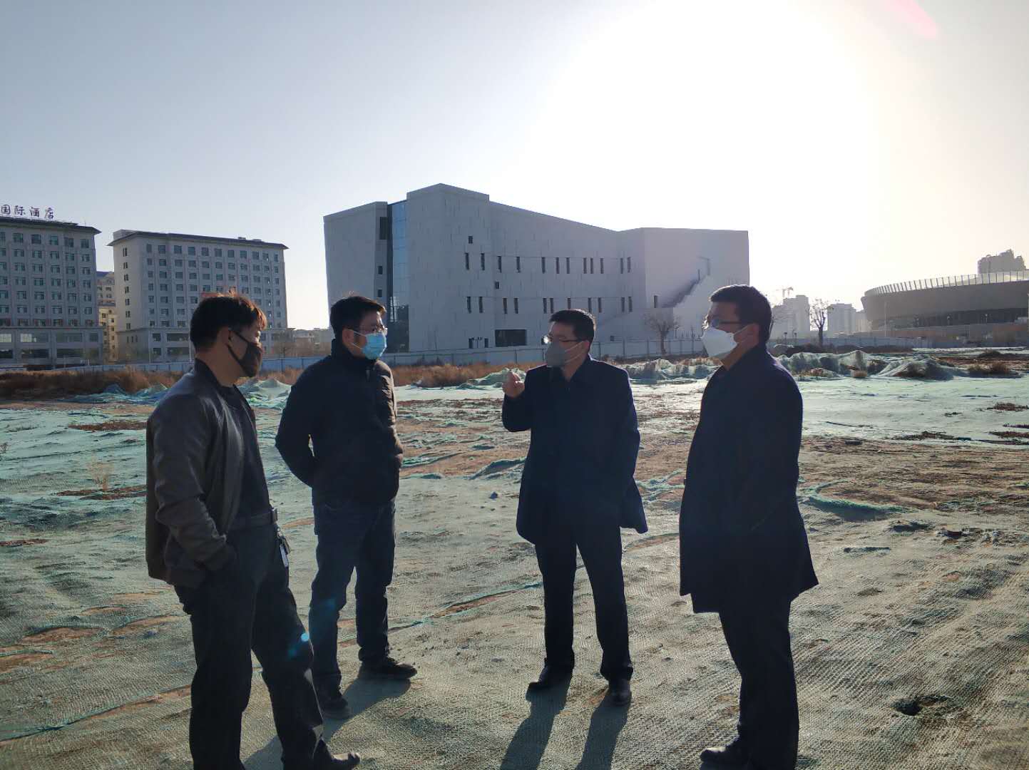 疫情要戰(zhàn)，工作要干 ——甘肅中建勘察院科學(xué)有序推進(jìn)企業(yè)復(fù)工