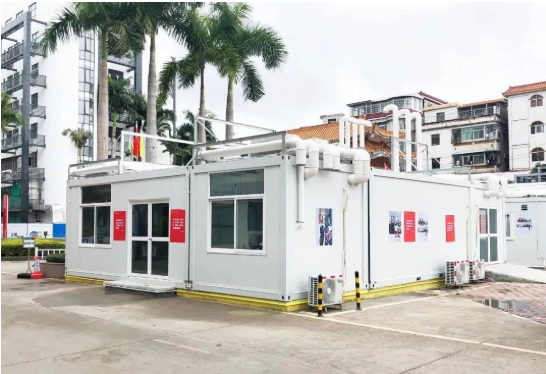 中建集團科技筑防：360°隔離病毒，消毒快，測溫準(zhǔn)
