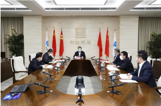 中建集團(tuán)召開黨組會議，專題學(xué)習(xí)4月17日中央政治局會議精神