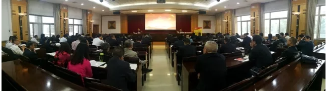【十九大精神學(xué)習(xí)】市政西北院、甘肅中建勘察院領(lǐng)導(dǎo)干部學(xué)習(xí)貫徹十九大精神集中輪訓(xùn)開班！