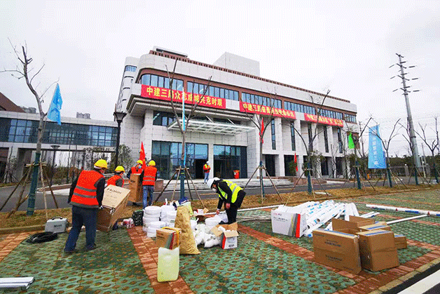 建證戰(zhàn)疫！中建集團(tuán)建設(shè)全國各地20余所集中收治醫(yī)院(圖7)