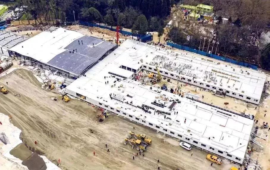 建證戰(zhàn)疫！中建集團(tuán)建設(shè)全國各地20余所集中收治醫(yī)院(圖12)