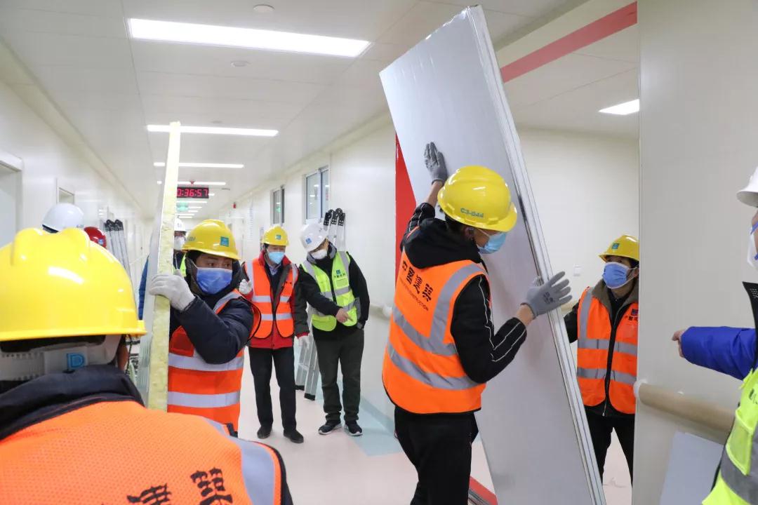 建證戰(zhàn)疫！中建集團(tuán)建設(shè)全國各地20余所集中收治醫(yī)院(圖20)