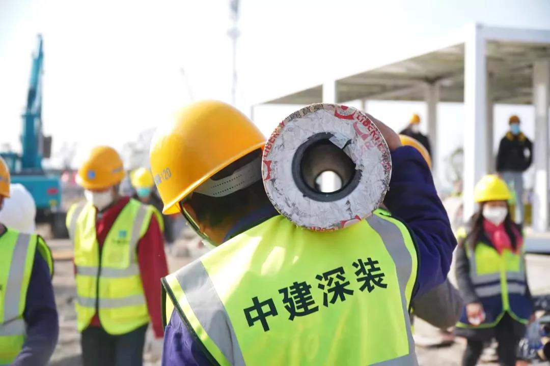 建證戰(zhàn)疫：萬(wàn)名中建青年投身戰(zhàn)疫建設(shè)一線(xiàn)(圖4)